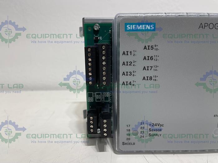 Siemens Apogee 549-209 Analog Point eXpansion Module, 8AI