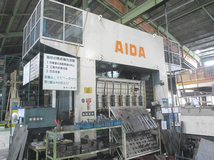 Used Press Transfer Mechanical FTN30G