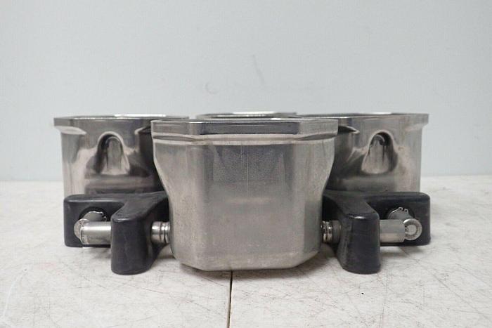 Used Beckman TH-4 7-84 4-Place Centrifuge Rotor with (4) 541 GMS 7-84 Buckets