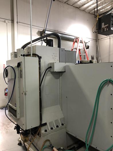 Used 1996 HAAS VF-4 5-Axis CNC Vertical Machining Center