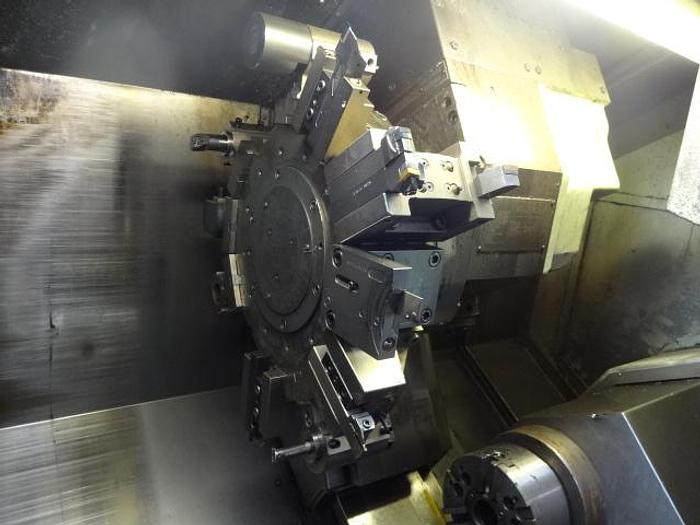 Utilisé Tour CN bi-broches avec fraisage Biglia B501YS