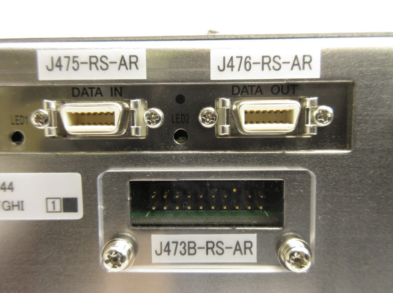 Used Nikon 4T070-341-1 RY-RDBtm Amplifier SPA494H NSR-S620D ArF Immersion Used