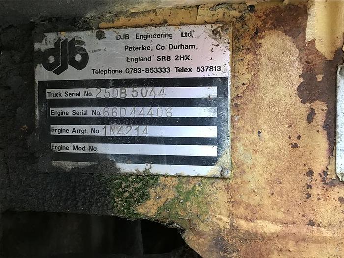 Used 1993 Caterpillar D25 Articulating Rock Truck