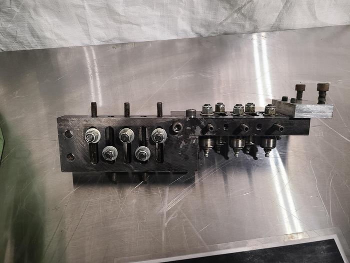 Used Rapid Air Stock Straightener