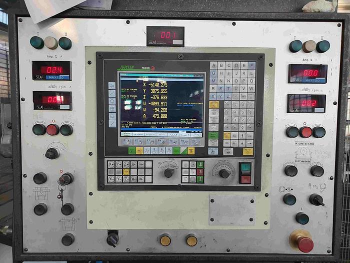 Usato FRESATRICE A PORTALE M. CARNAGHI FPP 175 CNC