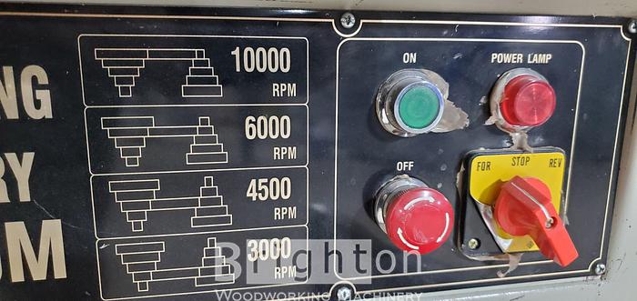 Used Boss LS-525M used Shaper w/ Co-Matic AF44 feeder