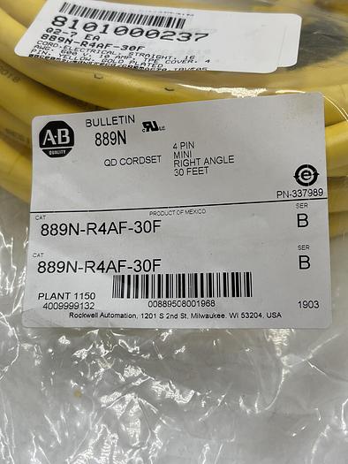 Allen-Bradley 889N-R4AF-30F Ser B