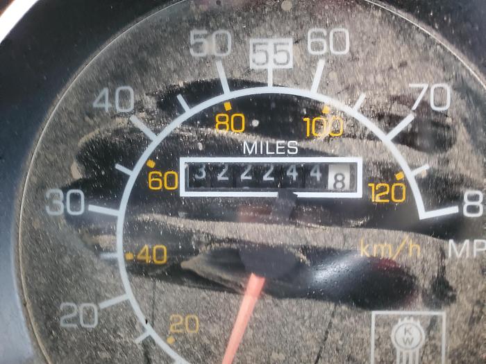 Used 1990 Kenworth Dump Truck w/ Dump Trailer