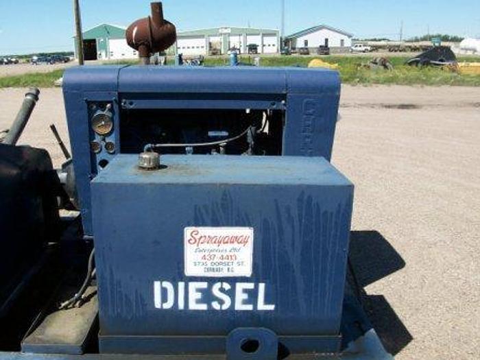 Used Ingersoll Rand 3HS3 Triplex Pump