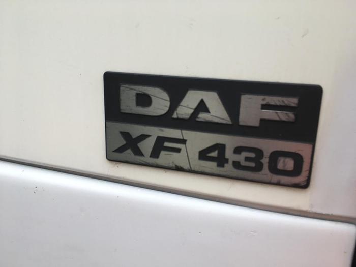 Used 2000 DAF 95 xf 430 euro 3 manual