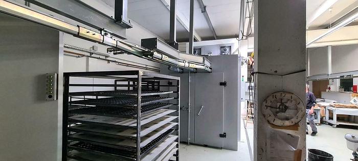 Used 2022 Powder furnace gas 6,0M