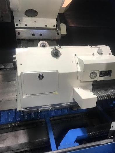 Used 2002 MAZAK CNC Lathe, Model Slant Turn 60N, 40.5” X 80”, 1000 rpm, 60 hp, Mazatrol Fusion 640T, ID17625