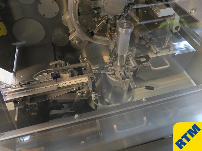 Used COMPLETE LINE FOR CHOCOLATE COATED TOFFEE / CENTRES