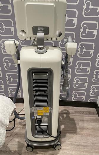 Used 2019 Syneron / Candela Elos + w/ 4 hand Pieces: Sublime, Sub RF, SRA Mini, SRA Plus