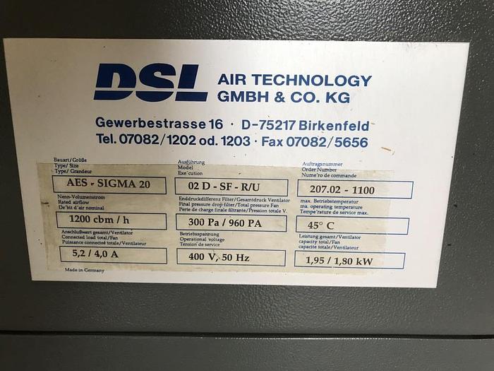Gebraucht DSL AES Sigma 20