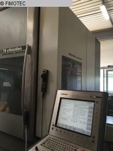 Used 2007 DMG DMU70 EVOLUTION 5 achsen
