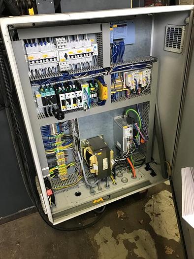 Used FRONIUS 21" X 60" X 150 KG SERVO DRIVEN CYLINDERICAL PIECE PART WELDING CELL