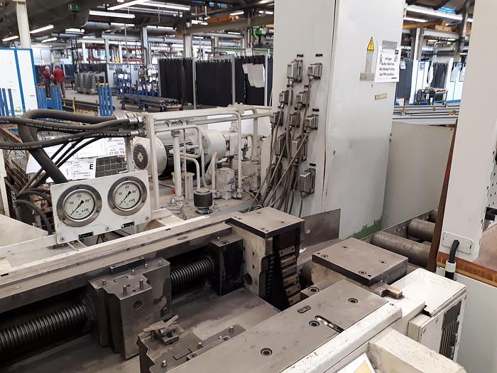 Gebraucht Hydraulische Richtpresse DUNKES HRW 63