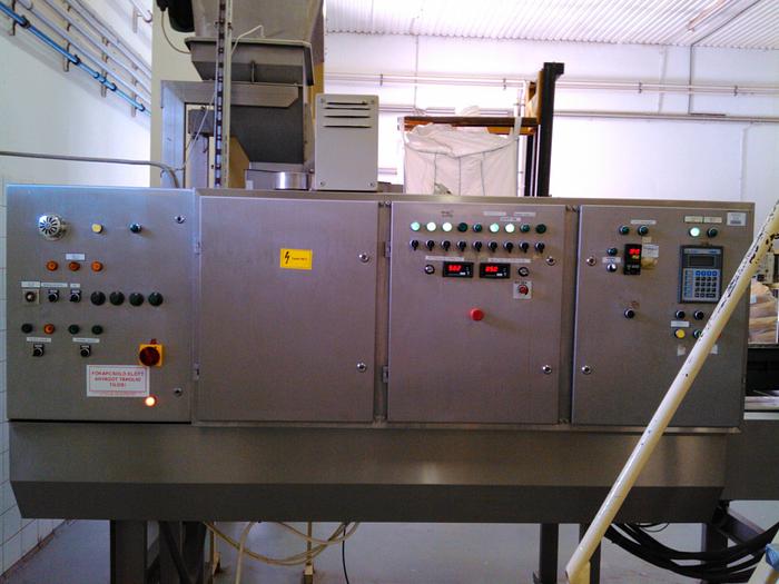Used Snack Pellet Frying Line