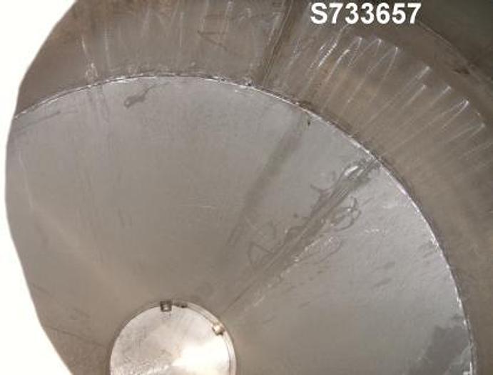 Used Mixer, Conical, 40 CF, S/st, Less Drive #S733657