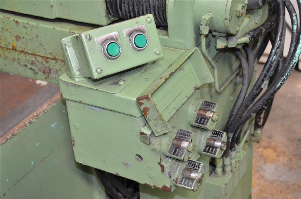 Usado GLEASON 503 Lapeadora de engranajes #4272