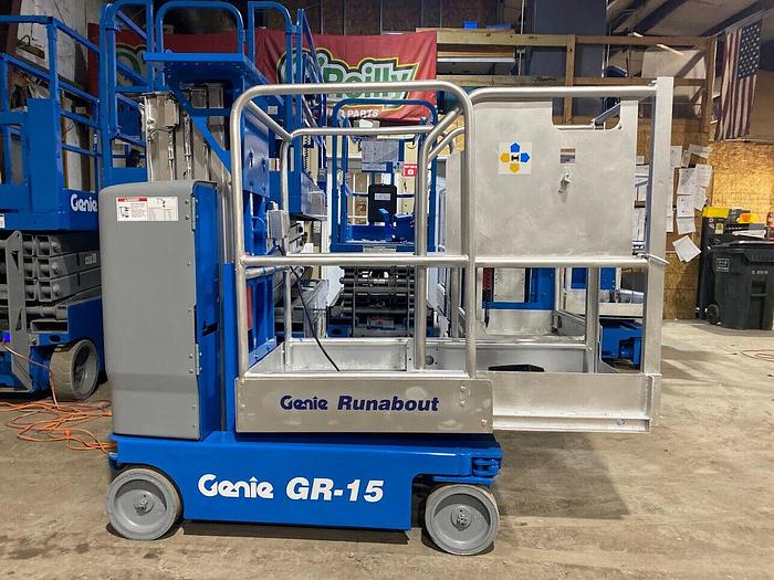 Used 2013 GENIE GR-15