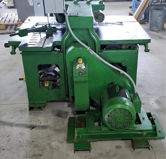 Used *SOLD* Straight Line Rip Saw - CMC 611