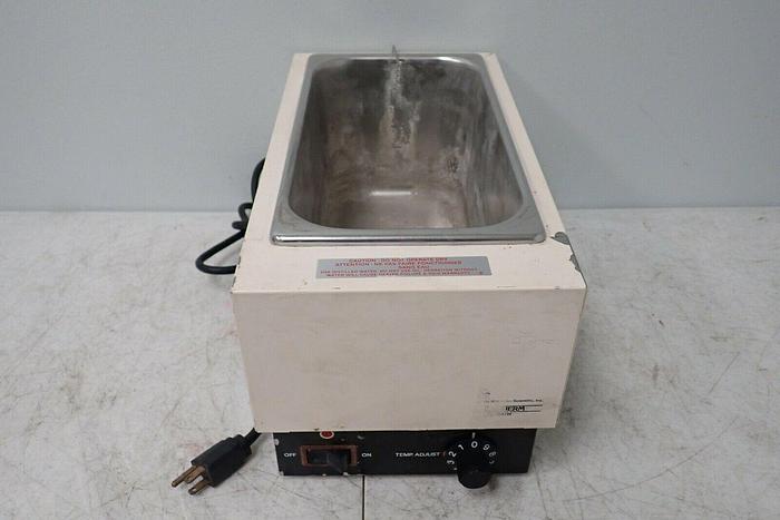 Used Coulter CMS Curtin Matheson Scientific 213-124 Model B6643 Equatherm Water Bath