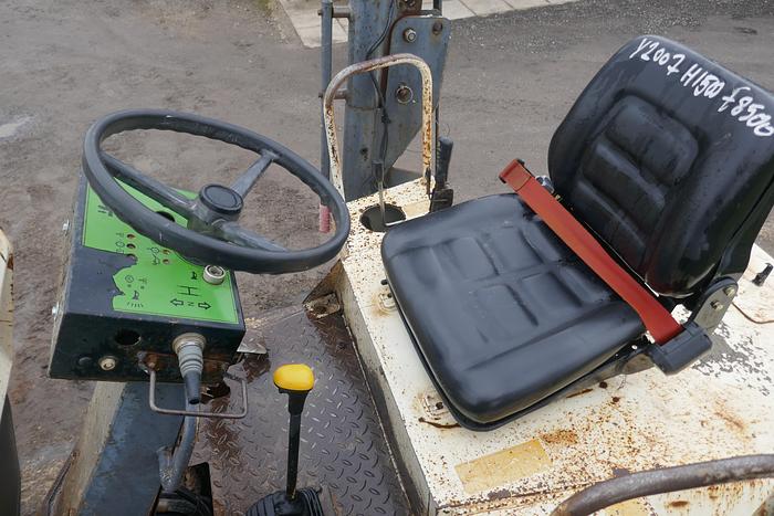 Used 2007 BENFORD TEREX PT10000