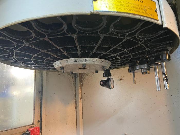 Used 1999 Bridgeport VMC 600/22 Digital Machining Center