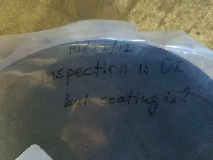 Used Toyo Tanso Graphite Susceptors Discs All Three One Price!!! + FREE SHIPPING!