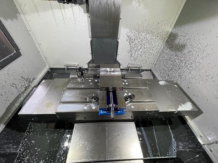 Used 2018 HAAS DM-1 4-Axis Vertical Machining Center
