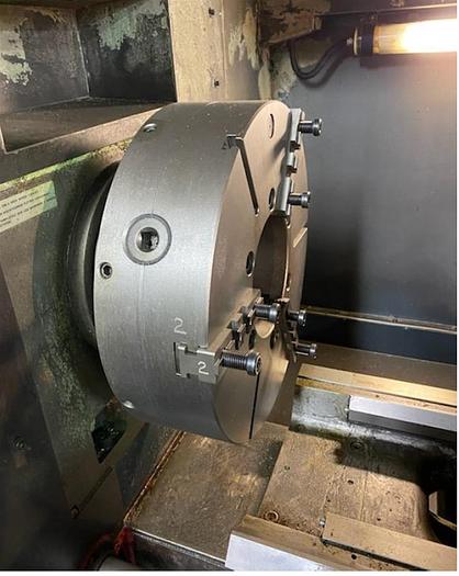 Used 2007 Willis 2680 ENC CNC Flatbed Lathe