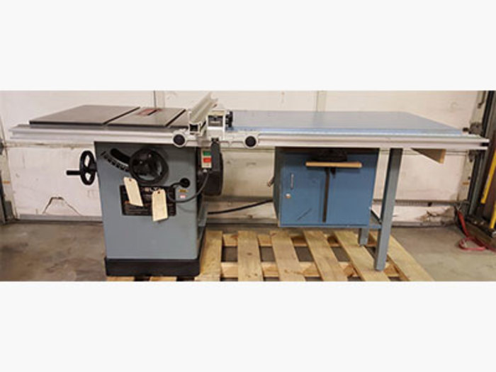 Used Delta 34-806 10" Unisaw Table Saw, 1988,