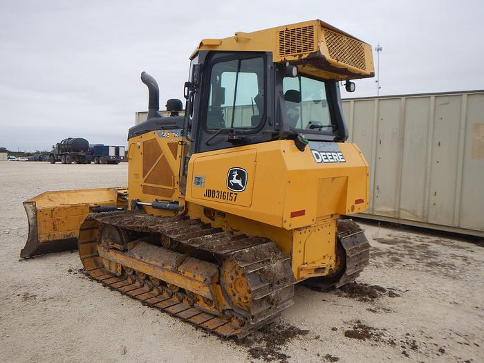 Used 2017 John Deere 450K LGP