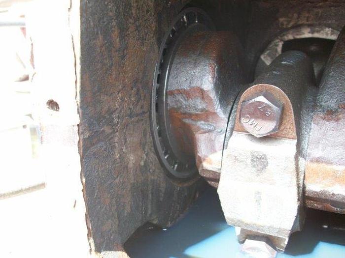 Used Ingersoll Rand 3HS3 Triplex Pump