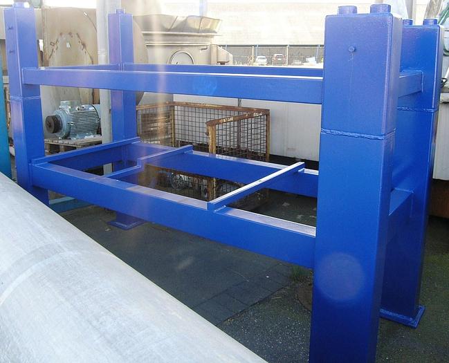 Used Anhydro 3-stages spray dryer parts