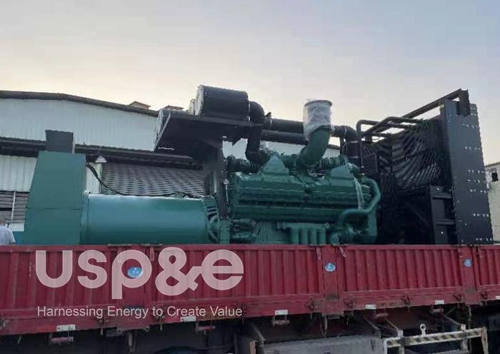 1.8 MW 2014 New Cummins QSK60G4 Diesel Generator Sets