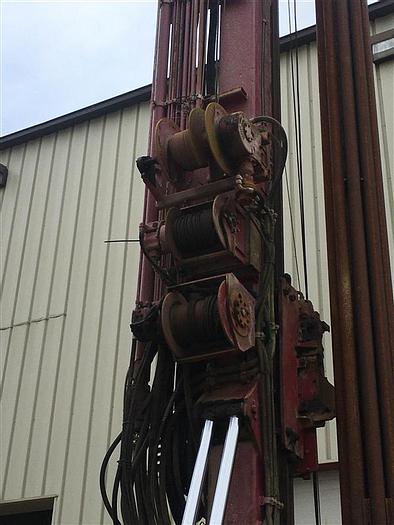 Used 2002 Ingersoll-Rand T2W Drill Rig