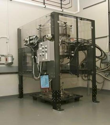 Used Dryer, Vacuum, Conical, 10 CF, S/st, Filter, Lee, #S732159