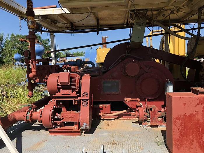 Used MZ-9 1000 HP w/ 3508B SCAC Power Unit in House Open Sided Remote Mounted Radiator