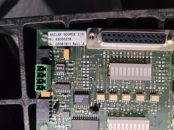 Used 1999 Anilam Circuit Boards Keyboard Interface & other 90100331 33000278 Milling CNC