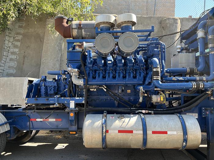 Used 2022 Gardner Denver 2500QHD Quintuplex Frac Pump