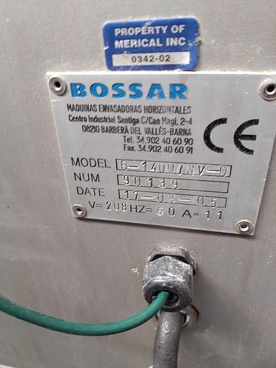 Used Bossar B-1400 Poucher