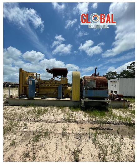 Used Item 0640 : Gardner Denver PZ10 Mud Pump