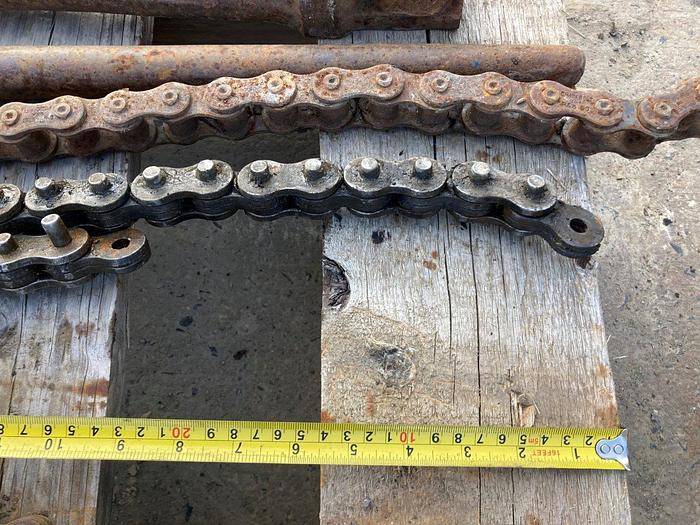 Used Chain Pipe Wrench Vise Tong Components Package
