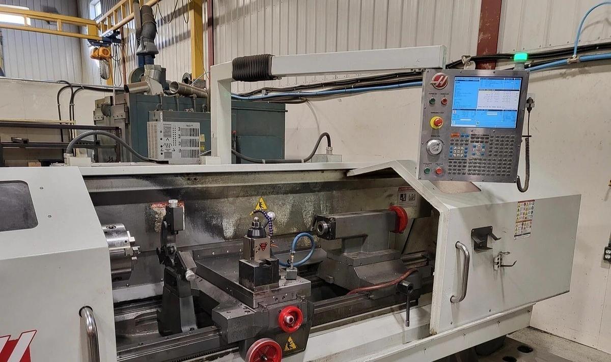 Used 2014 HAAS TL-3 CNC Turning Center *** Low Hours***