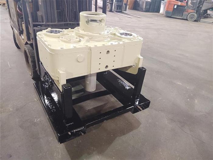 Used Ingersoll-Rand Spur Gear Tophead Power Drive