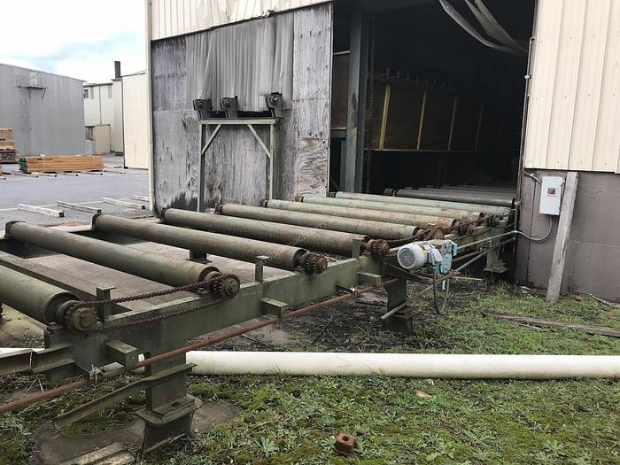 Used Corley Automated Lumber Stacking & De-Sticking Line