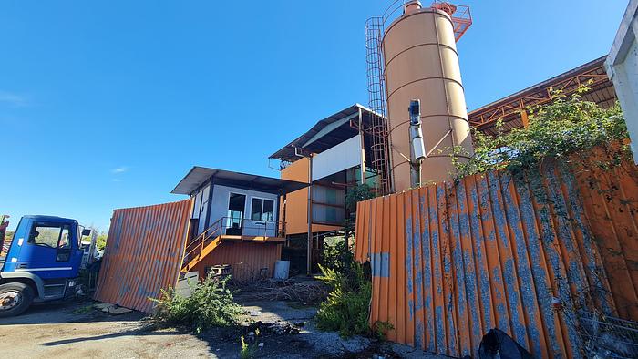 Usato Impianto di conglomerato bituminoso, Marini EMCC 220